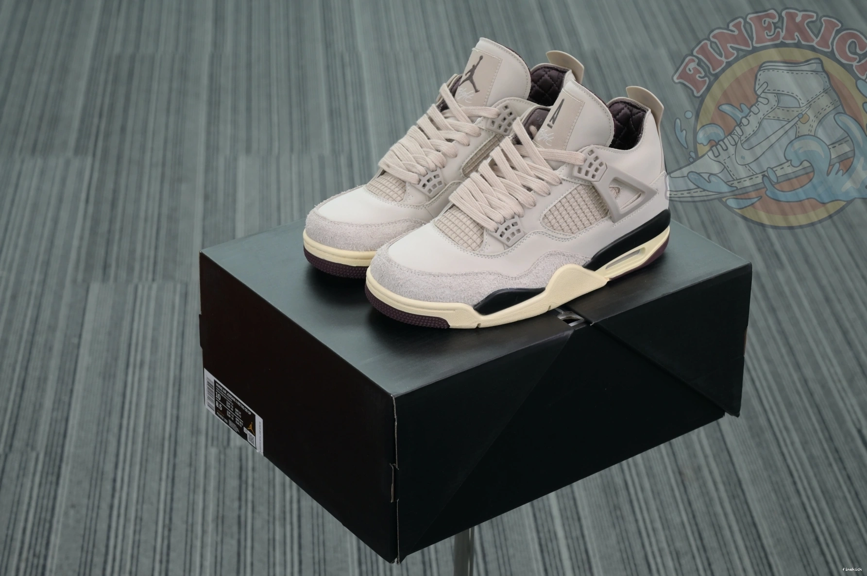 Maniére Air Were Sleeping” x You Ma Jordan Jordan 4“While A 0127